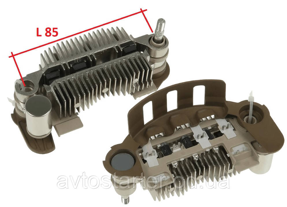 Діодний міст MAZDA CITROEN FIAT HYUNDAI Lantra KOBELCO LANCIA Zeta PEUGEOT 306 406 605 806 Expert Partner, фото 1