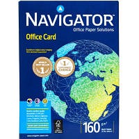 Бумага Navigator Paper А4, OfficeCard,160 г/м2, 250 арк, клас А 146613 i