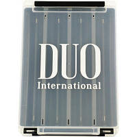Коробка рибалки DUO Reversible Lure Case 180 Pearl Black/Clear 34.31.92 l