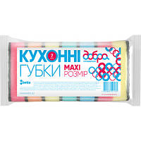 Губки кухонные Добра Господарочка MAXI 7 шт. 4820086521185 l