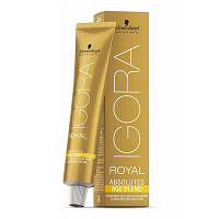 Фарба для волосся Schwarzkopf Professional Igora Royal Absolutes 6-460 Бежевий шоколадний 60 мл 4045787631685 l