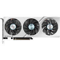 Видеокарта GIGABYTE GeForce RTX4060 8Gb EAGLE OC ICE GV-N4060EAGLEOC ICE-8GD i