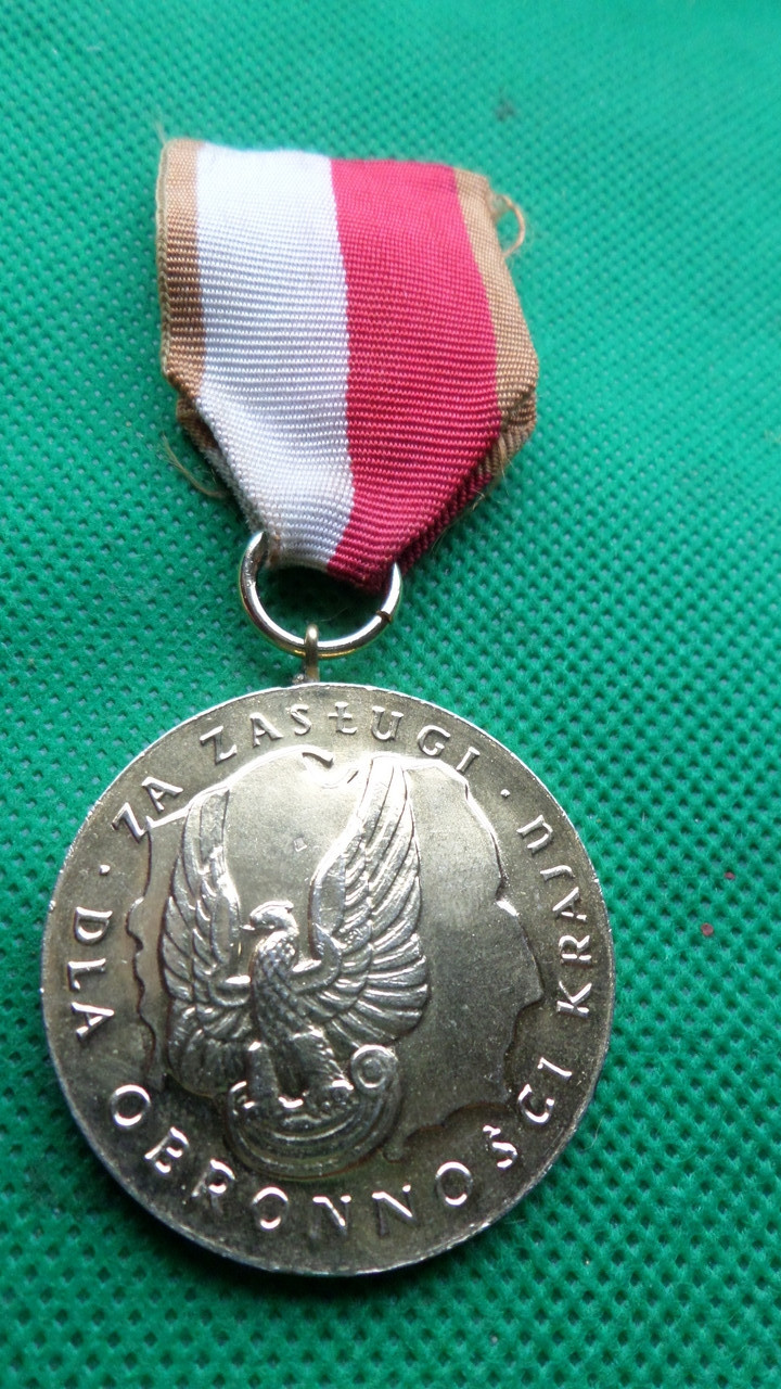 Польща За заслуги в оборони 1 ступеня No333, фото 1