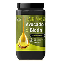 Bio Naturell маска для волос с маслом авокадо и биотином 946 мл (7761224)