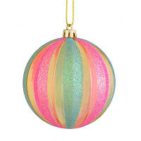 Елочная игрушка YES! Fun Мармелад шар многоцветный 8 см 972844 l