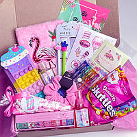 Подарок для девочки Фламинго бокс "Flamingo Box №9» от Wow Boxes