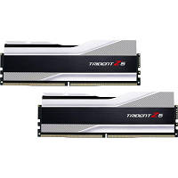 Модуль памяти для компьютера DDR5 64GB 2x32GB 6000 MHz Trident Z5 Silver G.Skill F5-6000J3238G32GX2-TZ5S i
