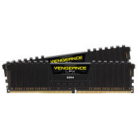 Модуль памяти для компьютера DDR4 32GB 2x16GB 3600 MHz Vengeance LPX Black Corsair CMK32GX4M2D3600C18 l