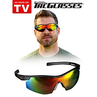 Солнцезащитные тактические антибликовые очки anti glare Bell Howell Tac Glasses KG-1748 | Очки для водителя