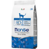 Сухой корм для кошек Monge Cat Urinary со вкусом лосося и риса 400 г 8009470011907 i