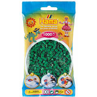 Набор для творчества Hama зеленых бусин, 1000 шт термомозаика 207-10 l