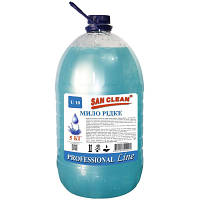 Жидкое мыло San Clean Голубое 5 кг 4820003544402 i