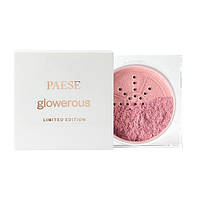 Paese Glowerous Limited Edition рассыпчатый хайлайтер для лица и тела 01 Rose 5 г (7751954)