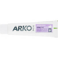 Крем для гоління ARKO Sensitive 65 мл 8690506094515 l