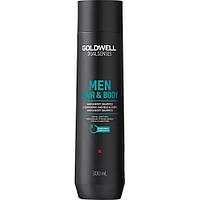 Goldwell Dualsenses Men Hair & Body Shampoo шампунь для волос и тела для мужчин 300 мл (7758395)