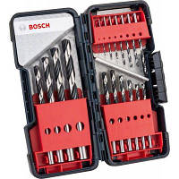 Набор сверл Bosch HSS PointTeQ ToughBox 18 шт 2.608.577.350 i