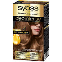 Краска для волос Syoss Oleo Intense 6-80 Золотистый русый 115 мл 8410436246569 l
