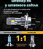 LED лампи InfoLight F3-Pro H11 30W (2 шт.), фото 8