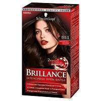 Краска для волос Brillance 883-Элегантный темно-каштановый 142.5 мл 4015000515689 i