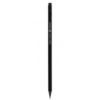 Олівець графітний Baoke НВ, з гумкою, триграний, чорний PENCIL-BAO-PL1678 l