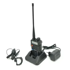 Рація Baofeng UV-5R 8W бездротова, корпус пластмасовий, 400-470MHz