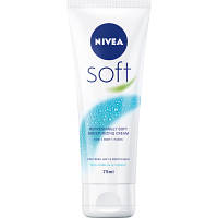 Крем для обличчя Nivea Soft Освіжаючий зволожувальний Для обличчя, рук та тіла 75 мл 4005900008954/4005808890576/4006000009599 l