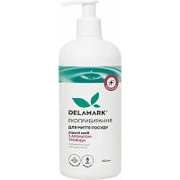 Средство для ручного мытья посуды DeLaMark с ароматом розы 500 мл 4820152330123 l