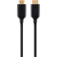 Кабель мультимедийный HDMI to HDMI 1.0m 4K/Ultra HD Belkin F3Y021BT1M l