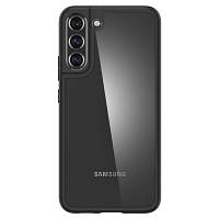 Чехол для мобильного телефона Spigen Samsung Galaxy S22 Ultra Hybrid, Matte Black ACS03989 l