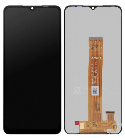 Дисплей (екран) для Samsung A022F Galaxy A02/A125F Galaxy A12/A326BR Galaxy A32 5G/M127F Galaxy M12+, фото 1