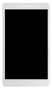 Дисплей (екран) для Huawei MediaPad T3 8.0 (KOB-L09) + тачскрін, білий, #TV080WXM-NH2-5G00