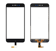 Тачскрин (сенсор) для Xiaomi Redmi Note 5A/Redmi Note 5A Prime/Redmi Y1, 3/32 Gb/4/64 Gb, чорний