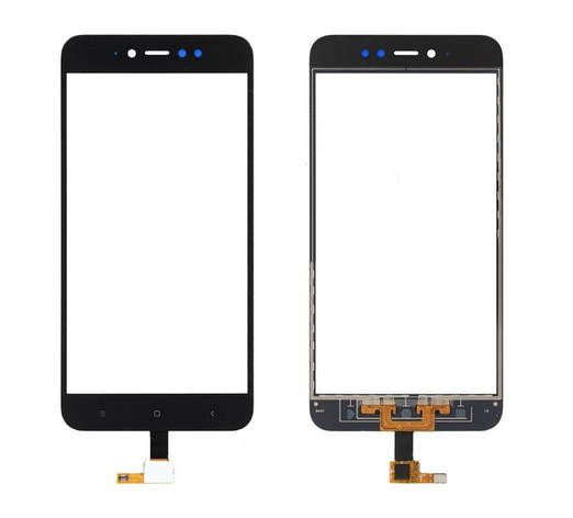 Тачскрин (сенсор) для Xiaomi Redmi Note 5A/Redmi Note 5A Prime/Redmi Y1, 3/32 Gb/4/64 Gb, чорний, фото 1