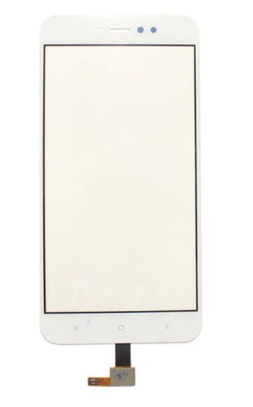 Тачскрин (сенсор) для Xiaomi Redmi Note 5A/Redmi Note 5A Prime/Redmi Y1, 3/32 Gb/4/64 Gb, білий