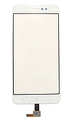 Тачскрин (сенсор) для Xiaomi Redmi Note 5A/Redmi Note 5A Prime/Redmi Y1, 3/32 Gb/4/64 Gb, білий