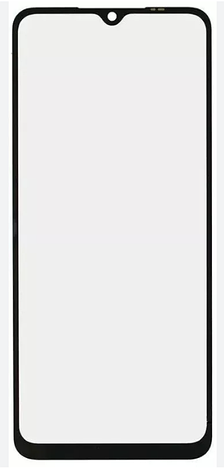Скло корпусу для Xiaomi Poco M5 /Poco M4 5G/Redmi 10 5G/Note 11E 5G/Note 11R чорне, з OCA-плівкою, фото 1
