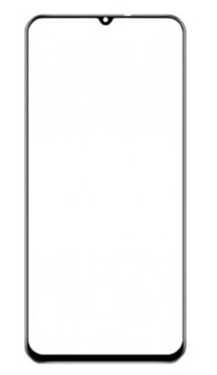 Скло корпусу для Xiaomi Redmi 10X 5G/10X Pro 5G, чорне, з OCA-плівкою