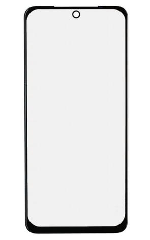 Скло корпусу для Xiaomi Redmi Note 10 Pro 5G China/Poco X3 GT, чорне, з OCA-плівкою, фото 1