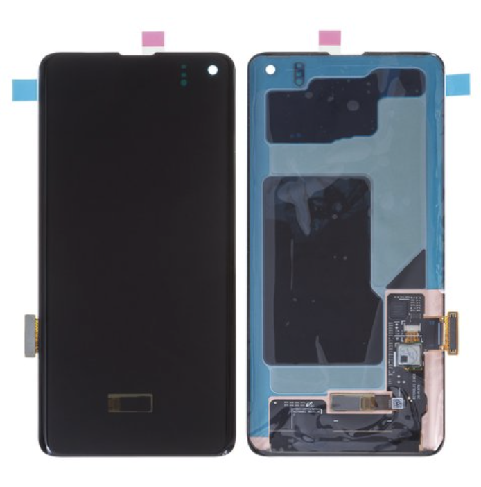 Заказать Дисплей (экран) для Samsung G973 Galaxy S10 + тачскрин, черный ...