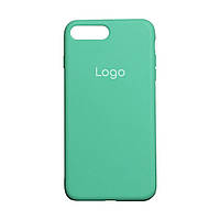 Чохол Silicone Case Full Size (AA) для iPhone 7 Plus/8 Plus Колір 47.Spearmint