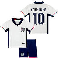 Форма з Вашим прізвищем збірної Англіі EURO 2024 Nike England Home 155-165 см (set3530_122284)