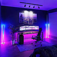 Угловой LED RGB светодиодный светильник DIY Cool Am