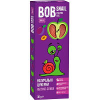 Конфета Bob Snail Улитка Боб Яблочно-Слива 30 г 4820162520279 l