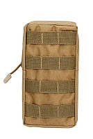 Утилитарная армейская вертикальная сумка тактическая поясная на пояс под бк