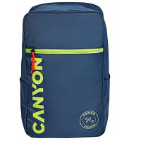 Рюкзак для ноутбука Canyon 15.6" CSZ02 Cabin size backpack, Navy CNS-CSZ02NY01 l