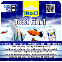 Тест для воды Tetra Test 6 in 1 4004218175488 l