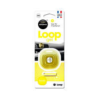 Ароматизатор для автомобіля Aroma Car Loop Gel - Vanilla 925999 l