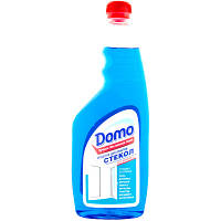 Засіб для миття скла Domo Blue змінний блок 525 мл XD 40101 l