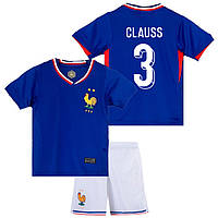 Форма CLAUSS 3 сборной Франции France EURO 2024 Nike France Home 155-165 см (set3538_122428)