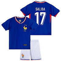 Форма SALIBA 17 сборной Франции France EURO 2024 Nike France Home 155-165 см (set3538_122442)